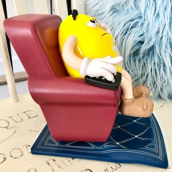 M&M, Lazy Boy, Recliner, Candy Dispenser, Vintage, 1999, Limited Edition - Picture 6 of 11